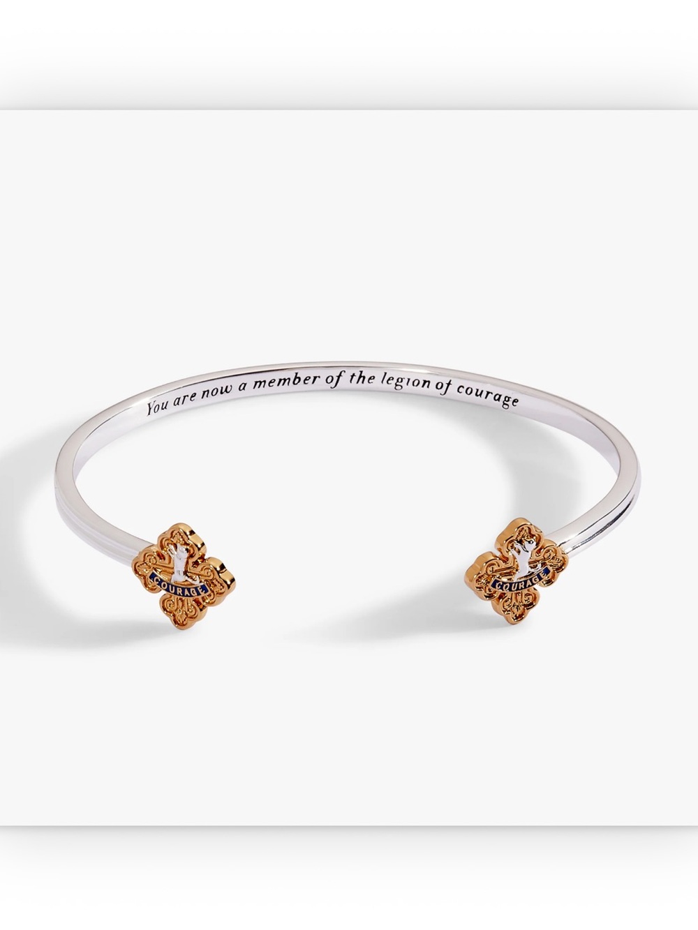 Alex and Ani The Wizard of Oz Cowardly Lion Cuff Bracelet